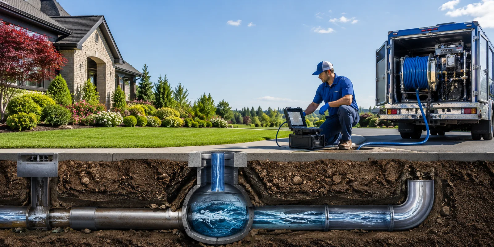 Drainage restoration information for Fountain Inn, SC